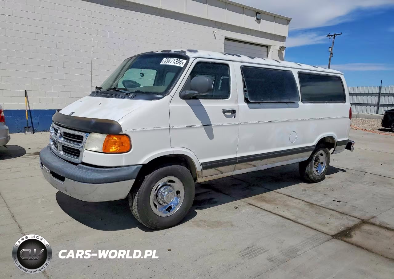 2001 Dodge Ram Wagon B2500 – zdjęcie 1 z 12
