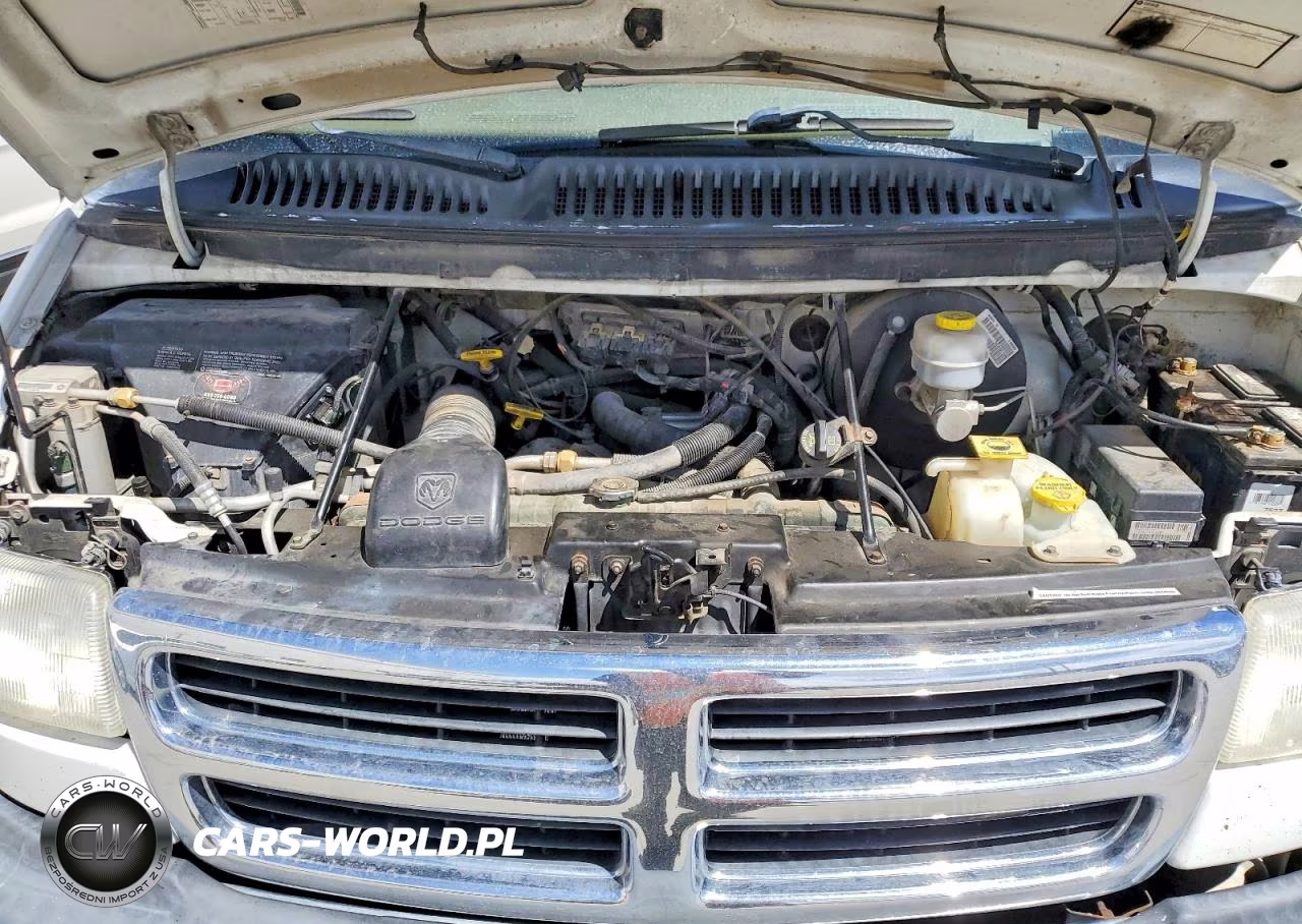 2001 Dodge Ram Wagon B2500 VIN:2B4JB25Y91K525712 - 11