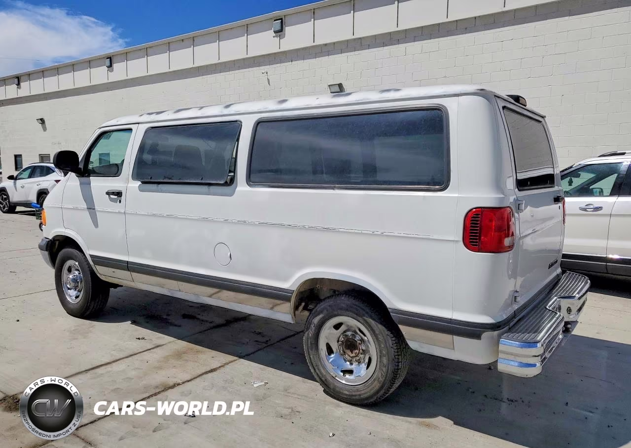 2001 Dodge Ram Wagon B2500 VIN:2B4JB25Y91K525712 - 2