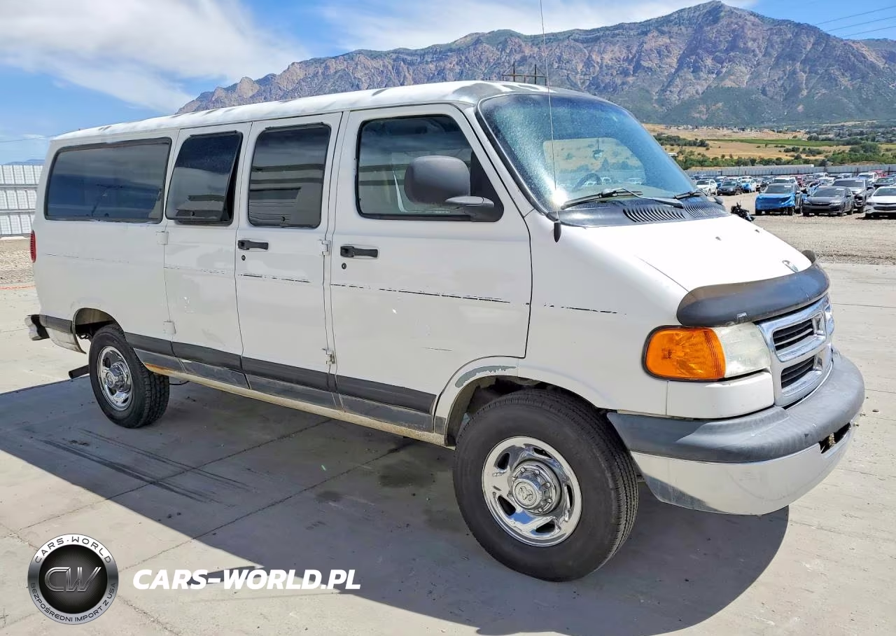 2001 Dodge Ram Wagon B2500 VIN:2B4JB25Y91K525712 - 4