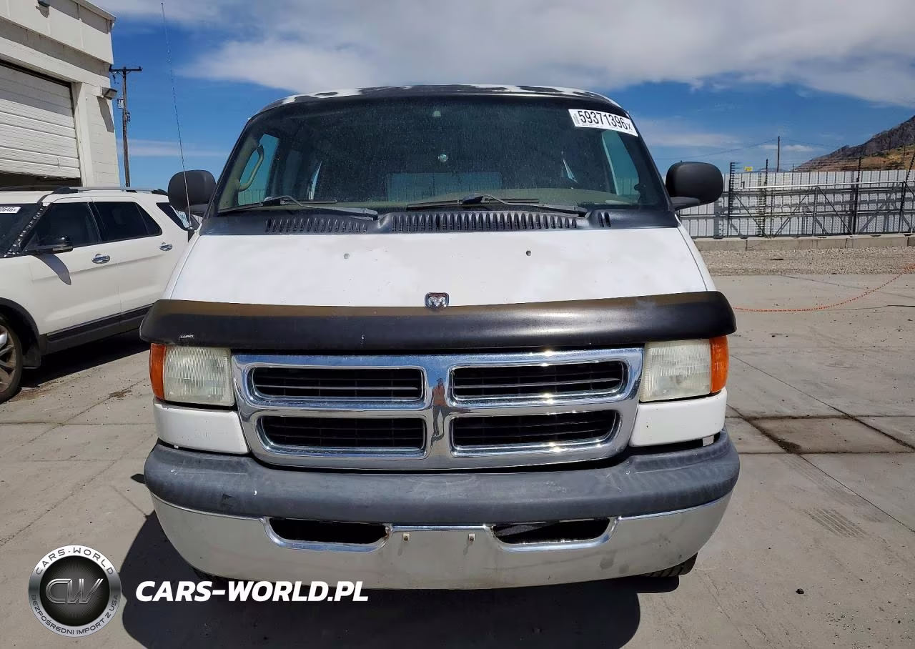 2001 Dodge Ram Wagon B2500 VIN:2B4JB25Y91K525712 - 5