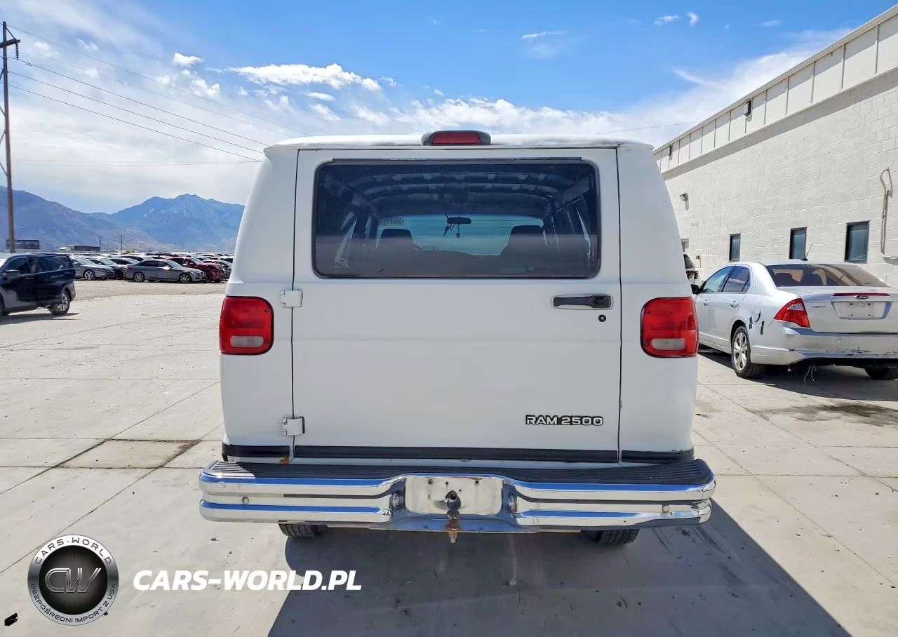 2001 Dodge Ram Wagon B2500 VIN:2B4JB25Y91K525712 - 6