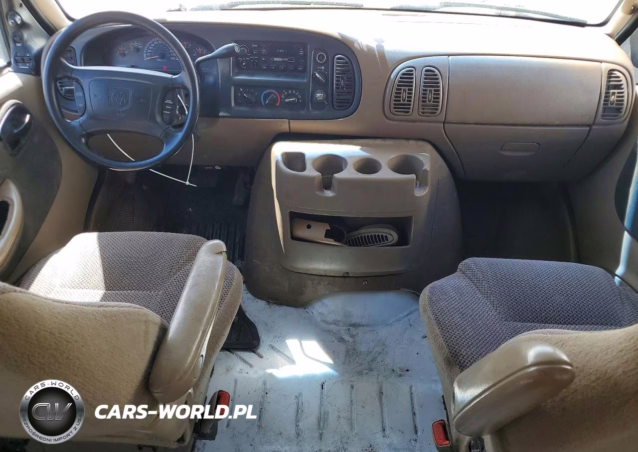 2001 Dodge Ram Wagon B2500 VIN:2B4JB25Y91K525712 - 8