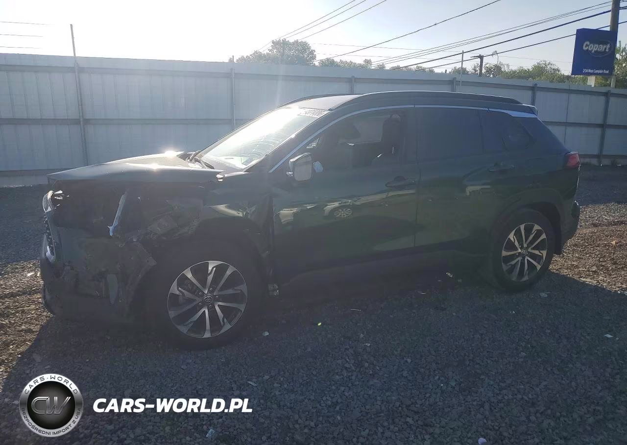 2022 Toyota Corolla Cross Xle