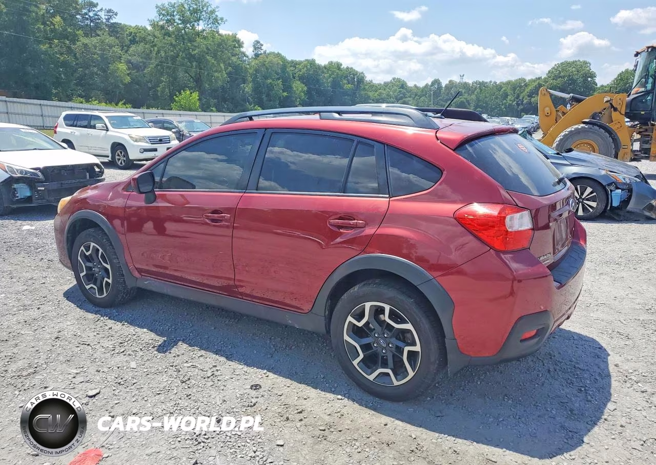 2017 Subaru Crosstrek Premium VIN:JF2GPABC9H8208013 - 2