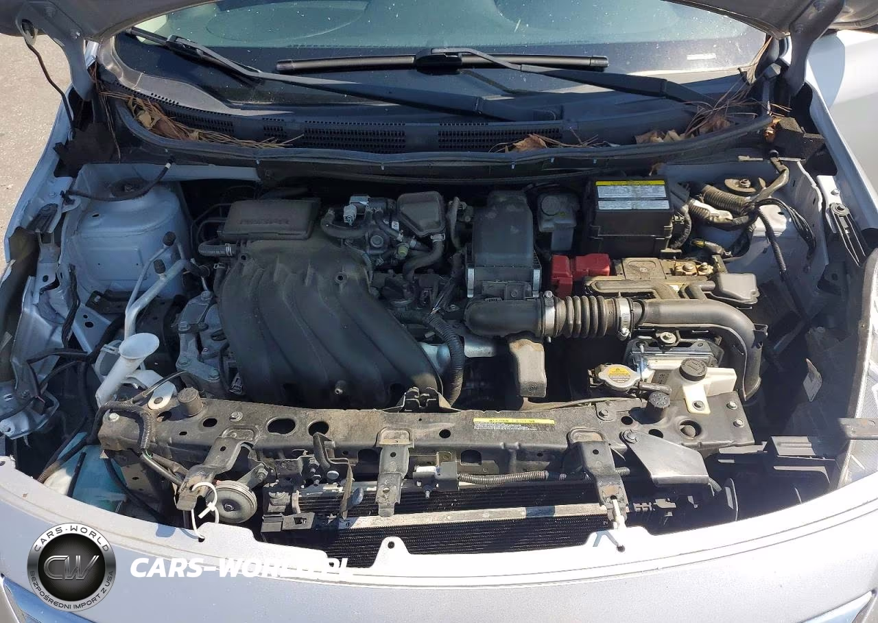 2018 Nissan Versa Sv VIN:3N1CN7AP8JL842224 - 11