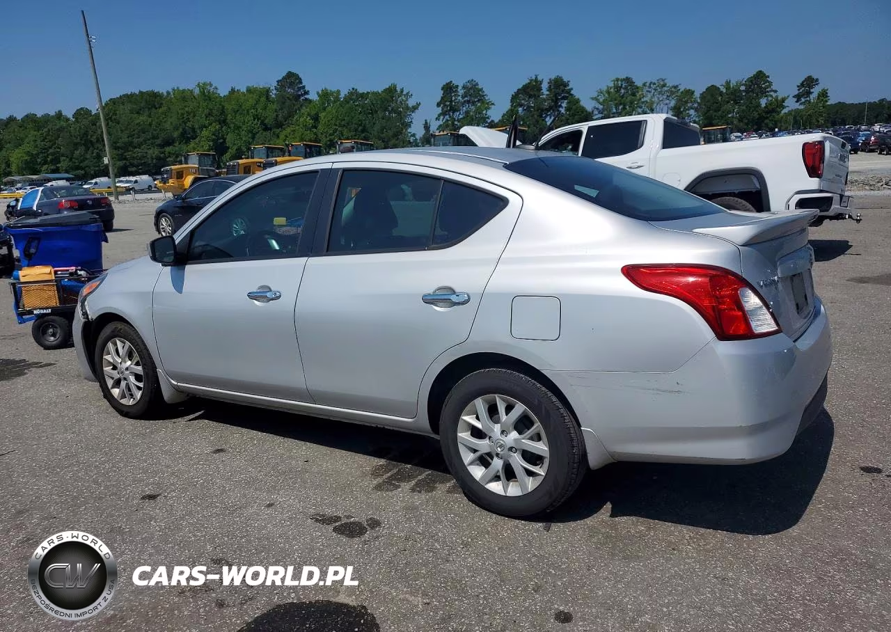 2018 Nissan Versa Sv VIN:3N1CN7AP8JL842224 - 2