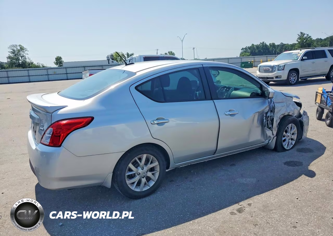 2018 Nissan Versa Sv VIN:3N1CN7AP8JL842224 - 3