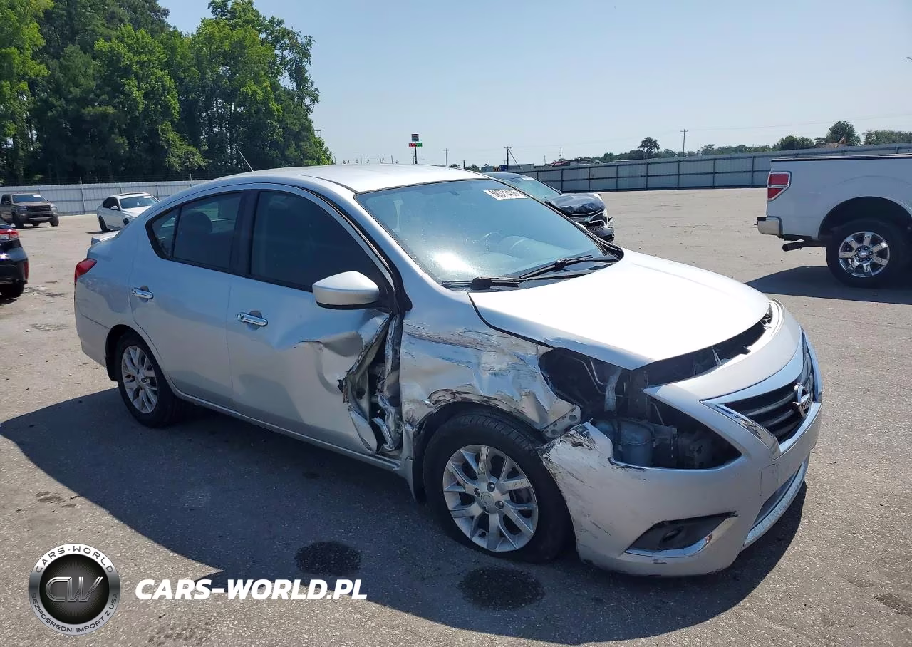 2018 Nissan Versa Sv VIN:3N1CN7AP8JL842224 - 4