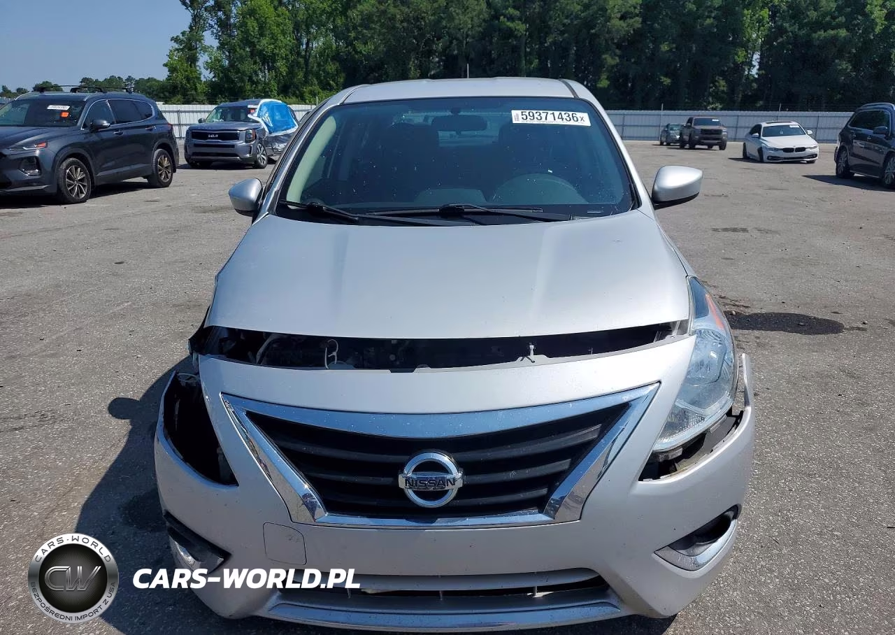 2018 Nissan Versa Sv VIN:3N1CN7AP8JL842224 - 5