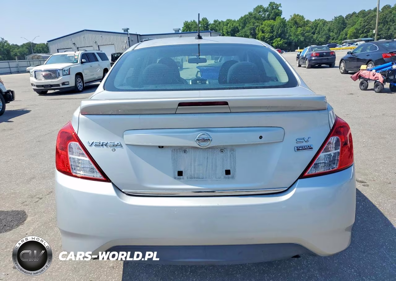 2018 Nissan Versa Sv VIN:3N1CN7AP8JL842224 - 6