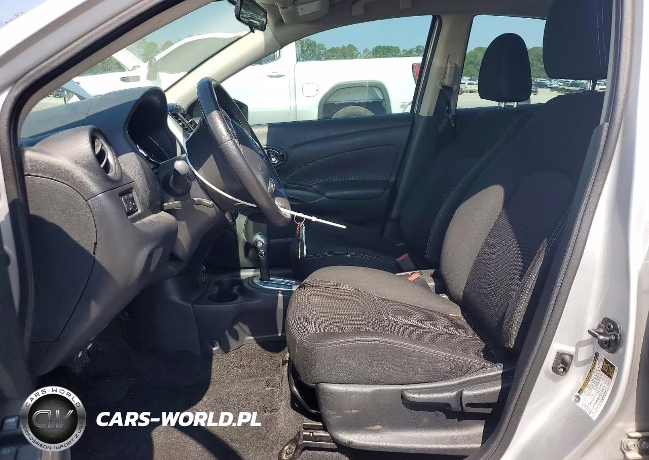 2018 Nissan Versa Sv VIN:3N1CN7AP8JL842224 - 7