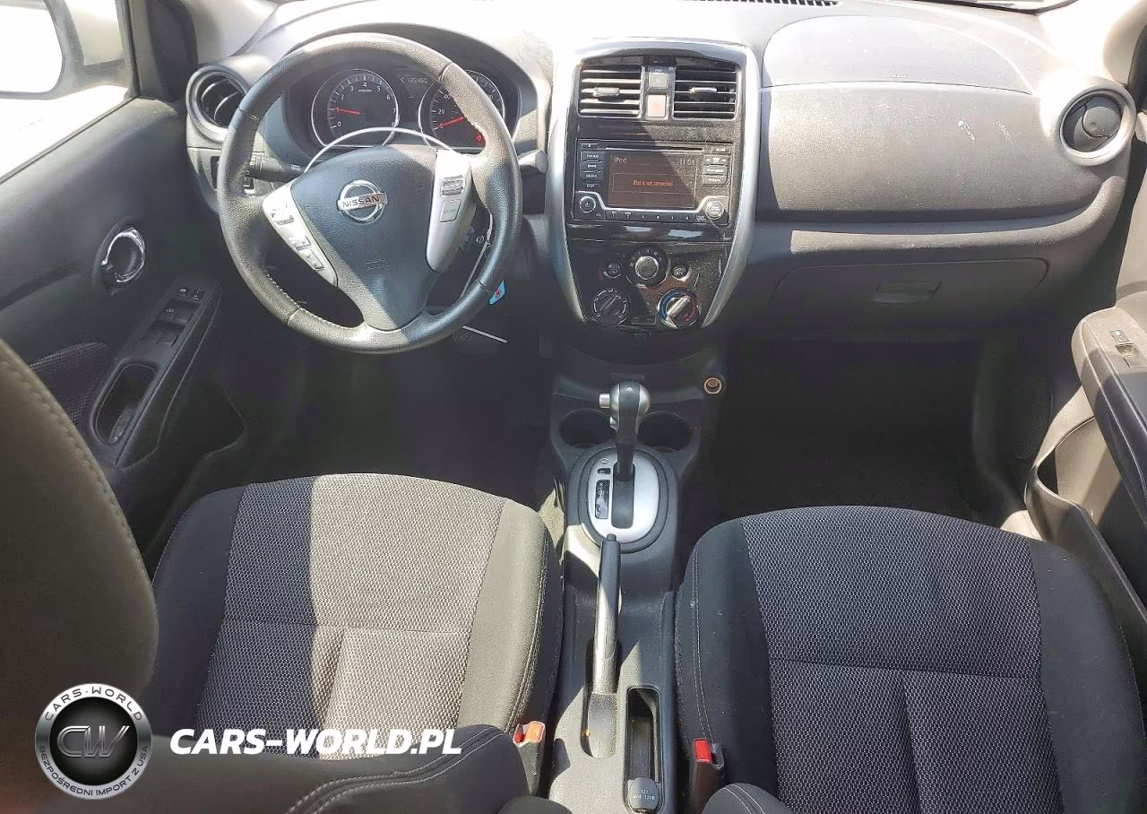 2018 Nissan Versa Sv VIN:3N1CN7AP8JL842224 - 8
