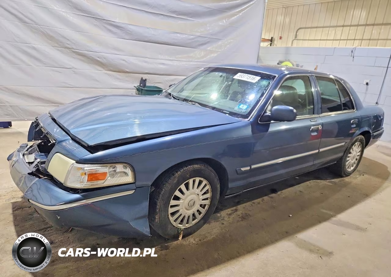 2007 Mercury Grand Marquis Ls