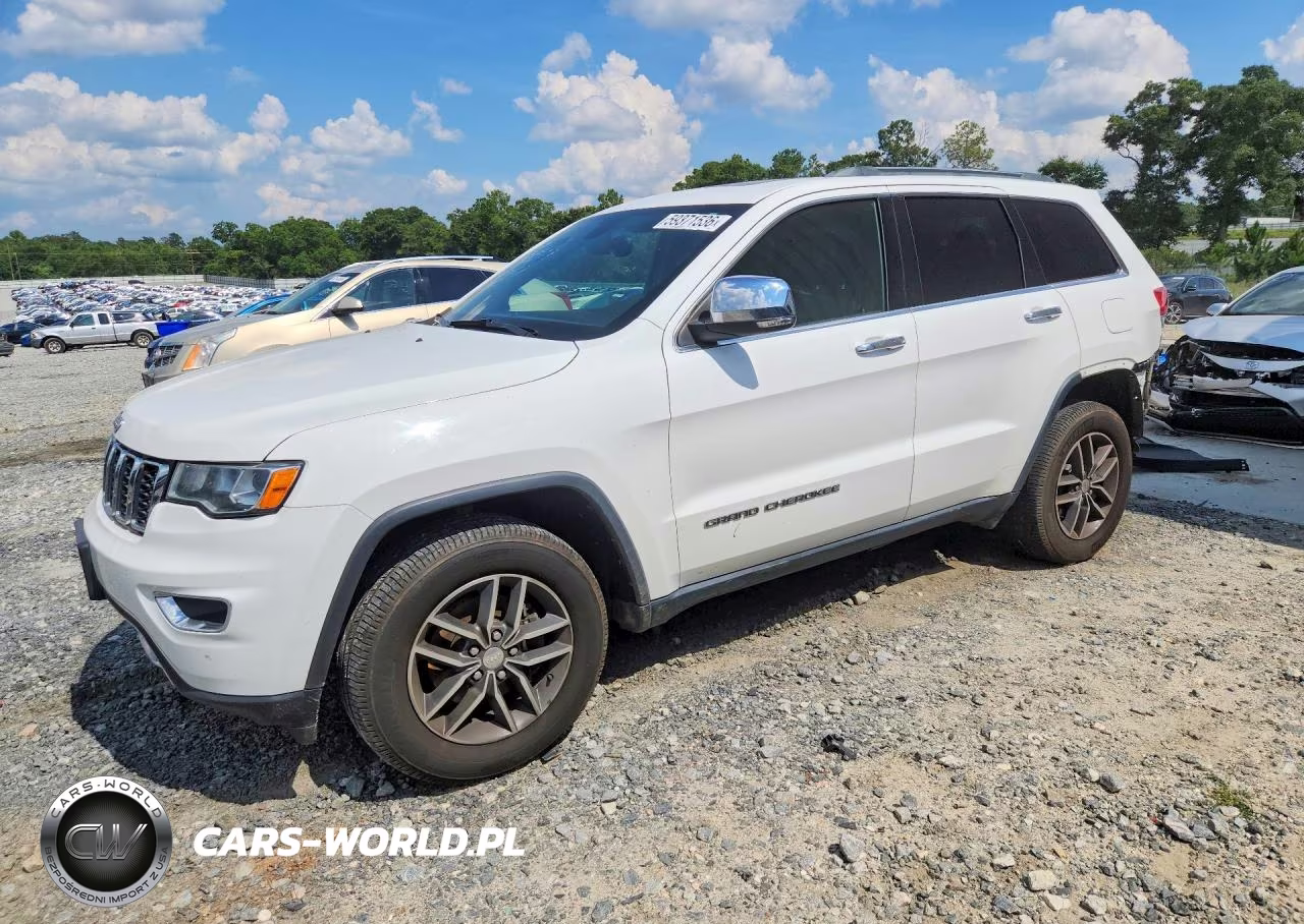 2018 Jeep Grand Cherokee Limited – zdjęcie 1 z 12