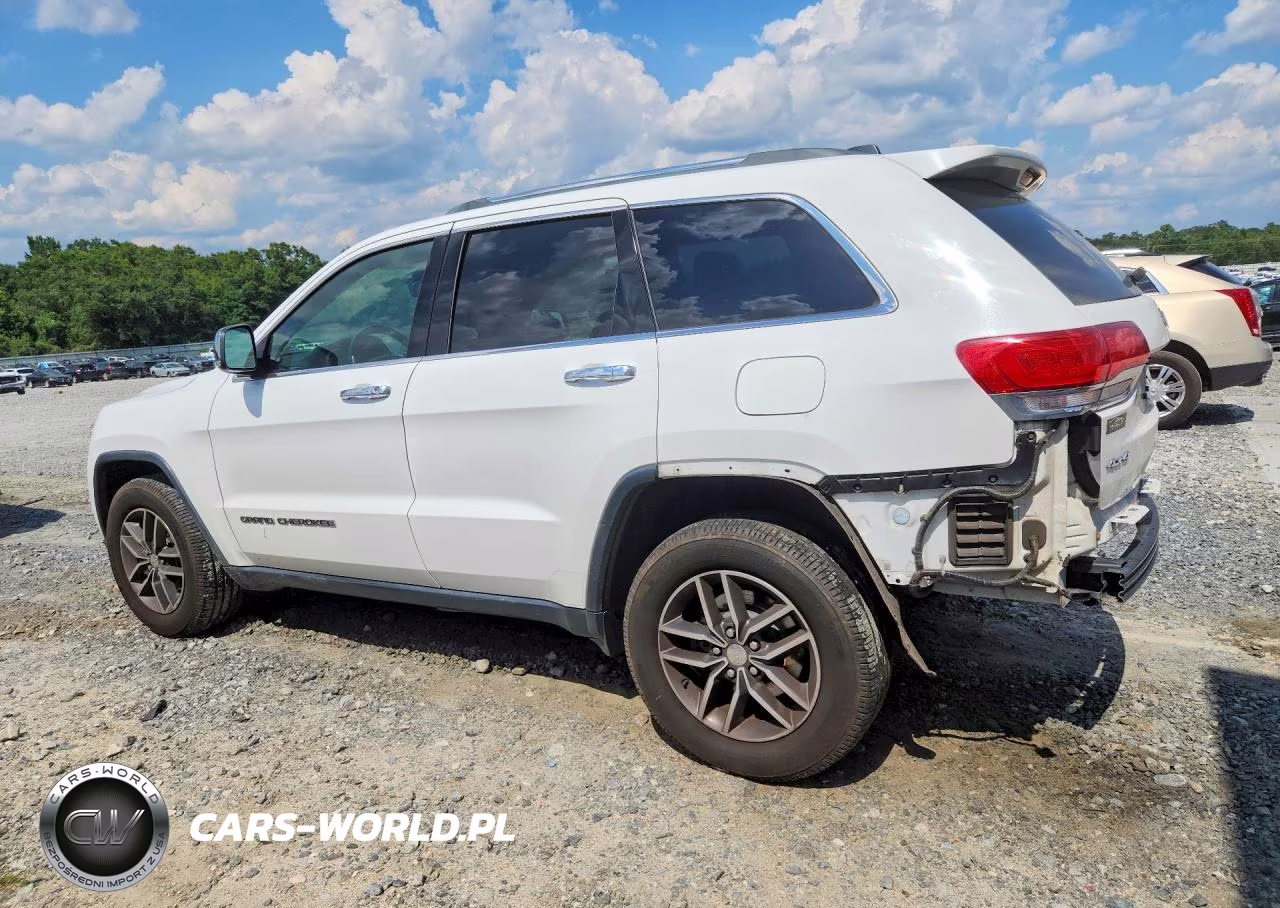 2018 Jeep Grand Cherokee Limited VIN:1C4RJFBGXJC181030 - 2