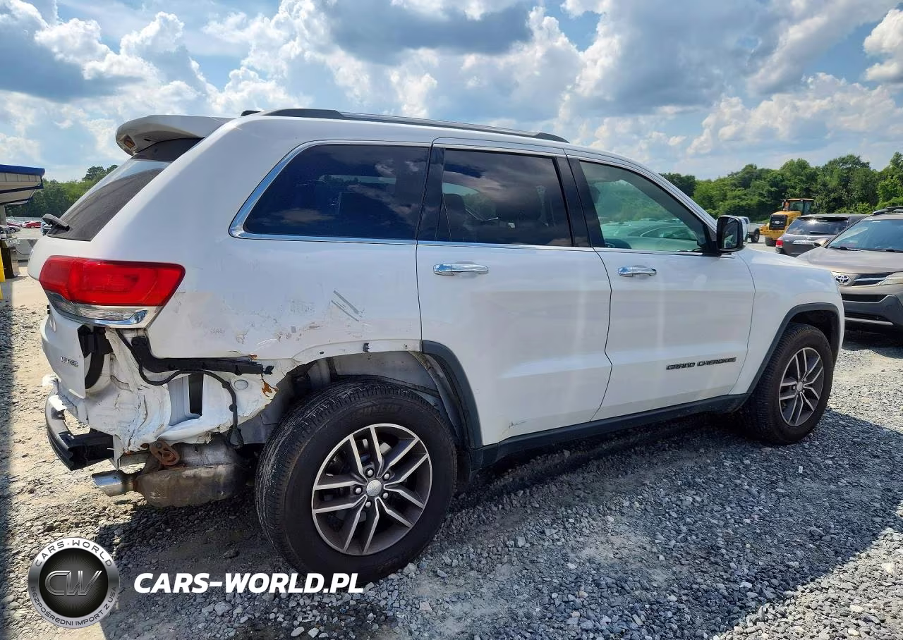 2018 Jeep Grand Cherokee Limited VIN:1C4RJFBGXJC181030 - 3