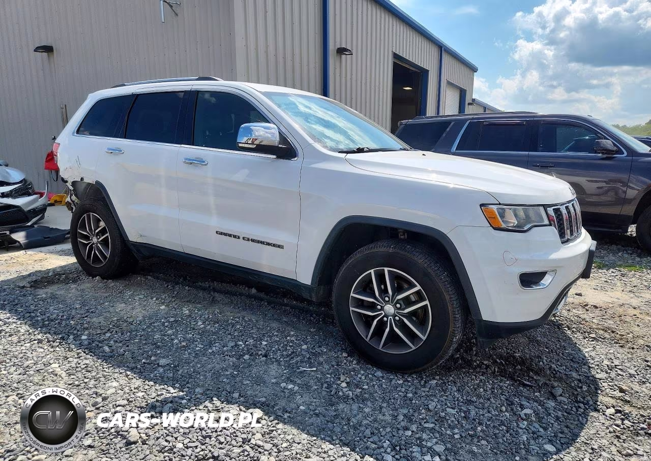 2018 Jeep Grand Cherokee Limited VIN:1C4RJFBGXJC181030 - 4