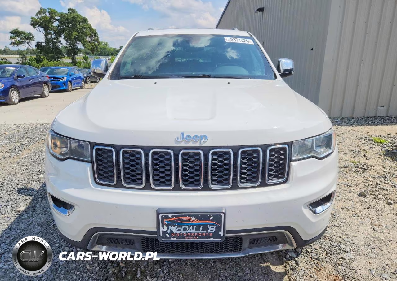 2018 Jeep Grand Cherokee Limited VIN:1C4RJFBGXJC181030 - 5