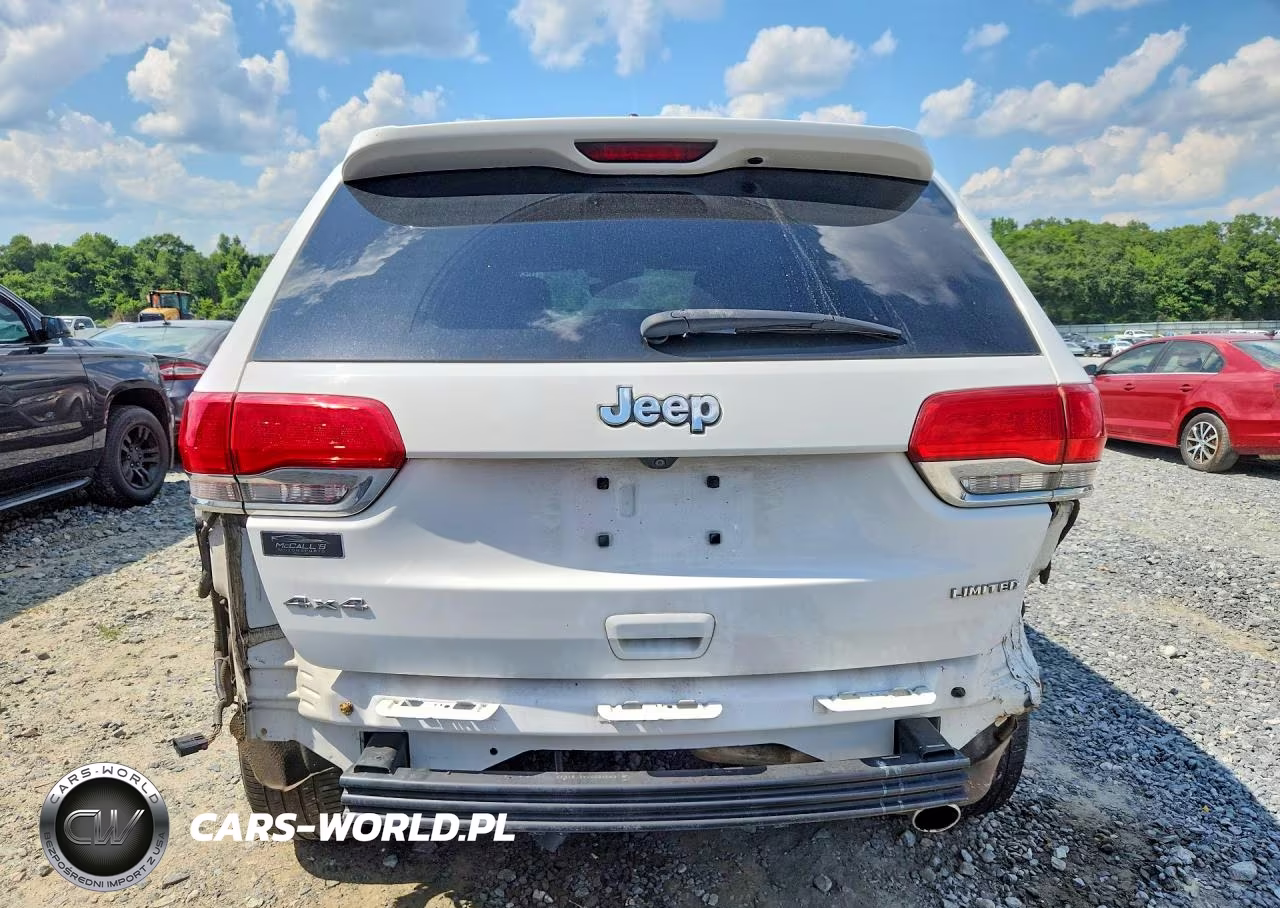 2018 Jeep Grand Cherokee Limited VIN:1C4RJFBGXJC181030 - 6