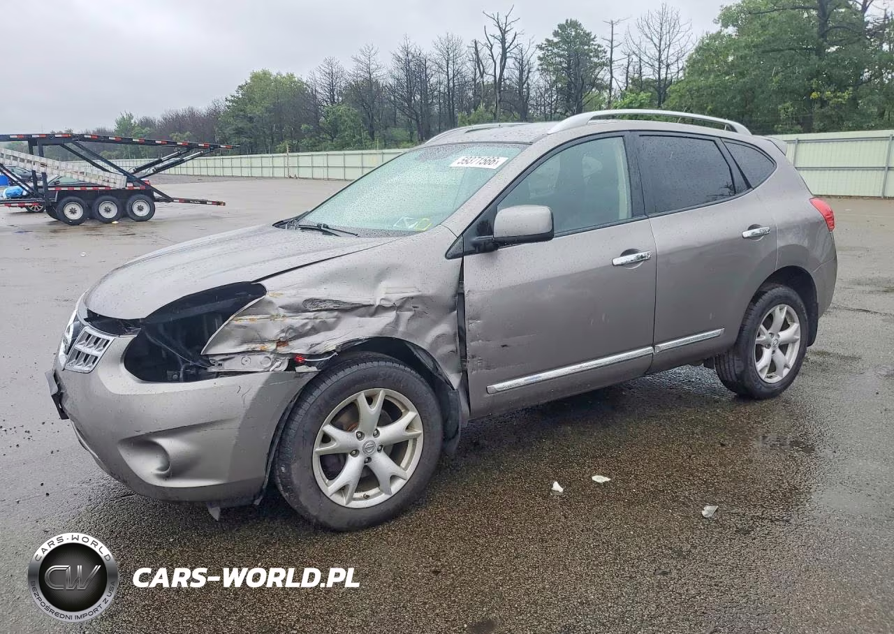 2011 Nissan Rogue S