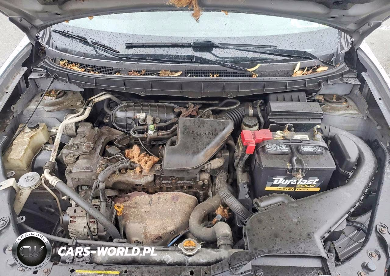 2011 Nissan Rogue S VIN:JN8AS5MV2BW666654 - 12