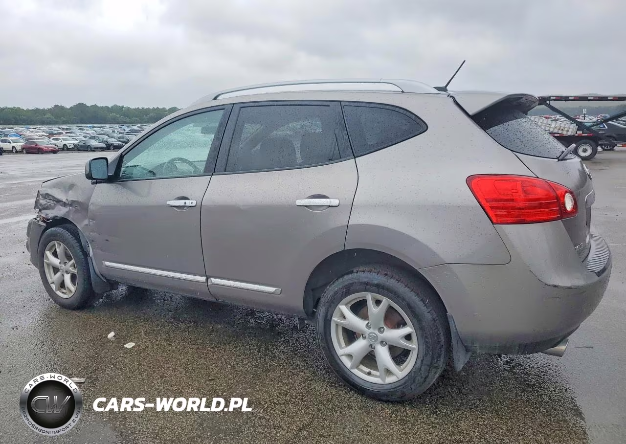 2011 Nissan Rogue S VIN:JN8AS5MV2BW666654 - 2