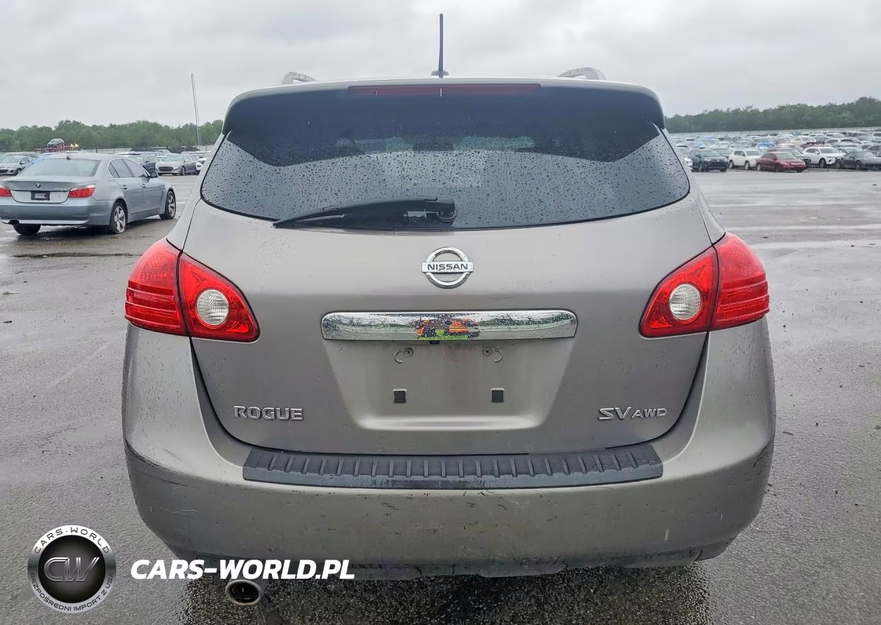 2011 Nissan Rogue S VIN:JN8AS5MV2BW666654 - 6