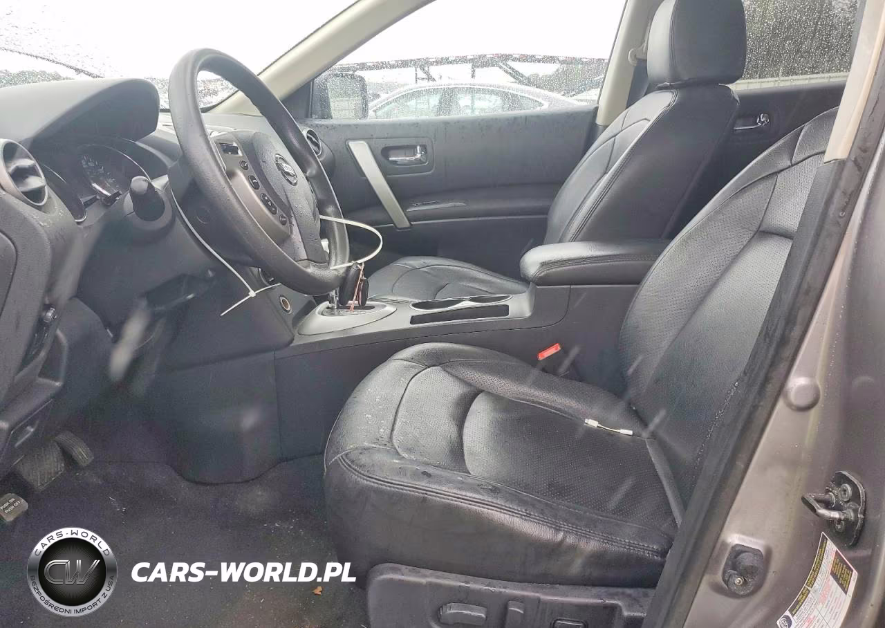 2011 Nissan Rogue S VIN:JN8AS5MV2BW666654 - 7
