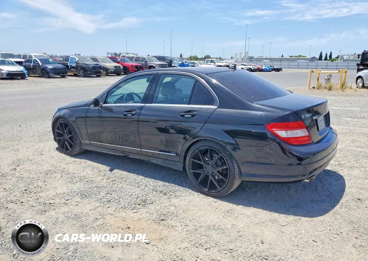 2011 Mercedes-Benz C 300 4Matic VIN:WDDGF8BB3BR181450 - 2