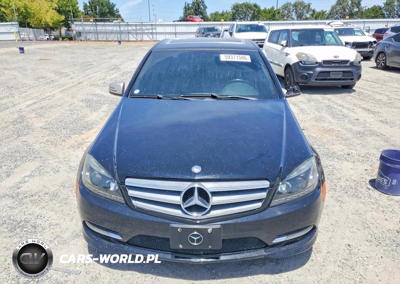2011 Mercedes-Benz C 300 4Matic VIN:WDDGF8BB3BR181450 - 5