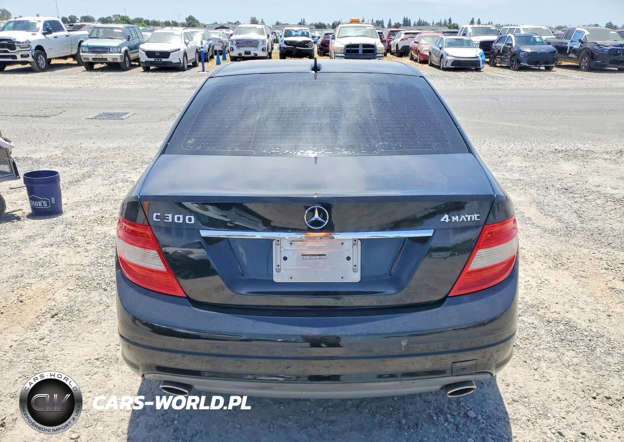 2011 Mercedes-Benz C 300 4Matic VIN:WDDGF8BB3BR181450 - 6