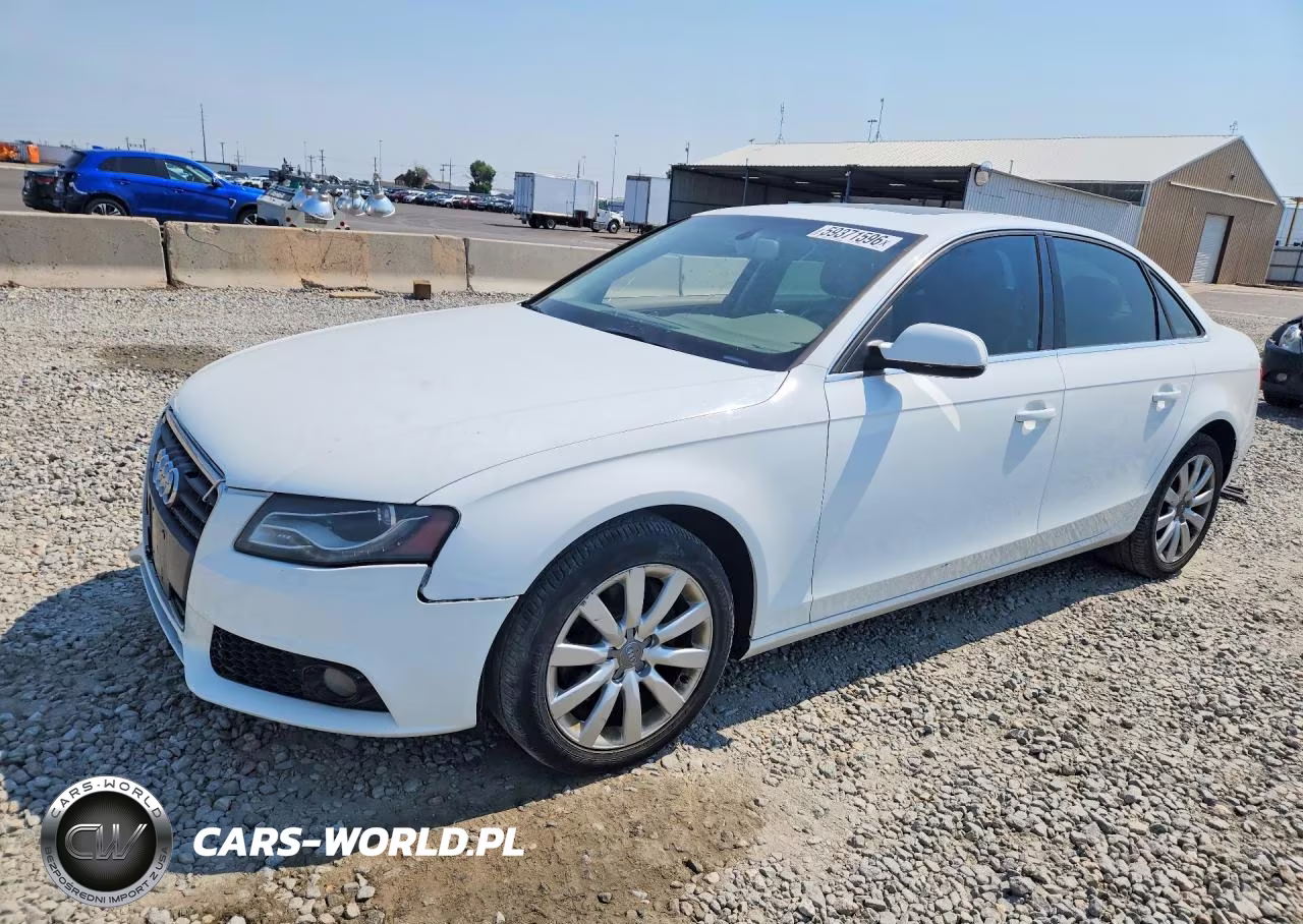 2012 Audi A4 Premium