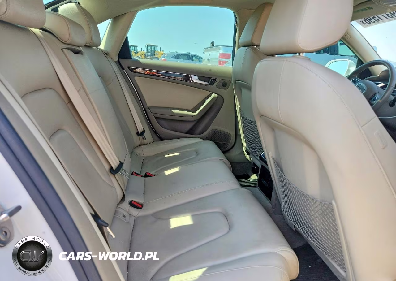 2012 Audi A4 Premium VIN:WAUBFAFL6CA120492 - 10