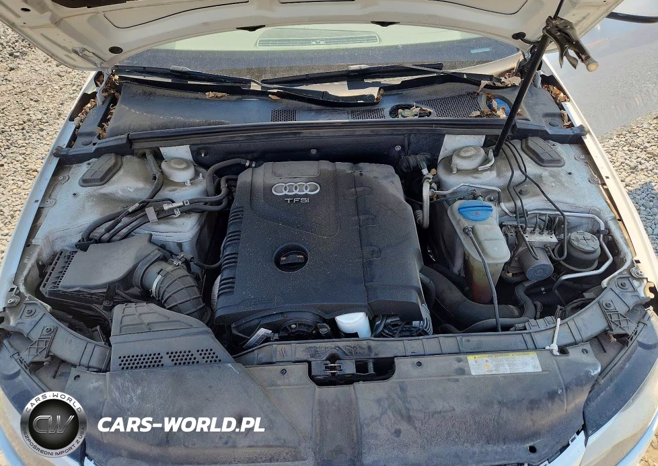 2012 Audi A4 Premium VIN:WAUBFAFL6CA120492 - 11