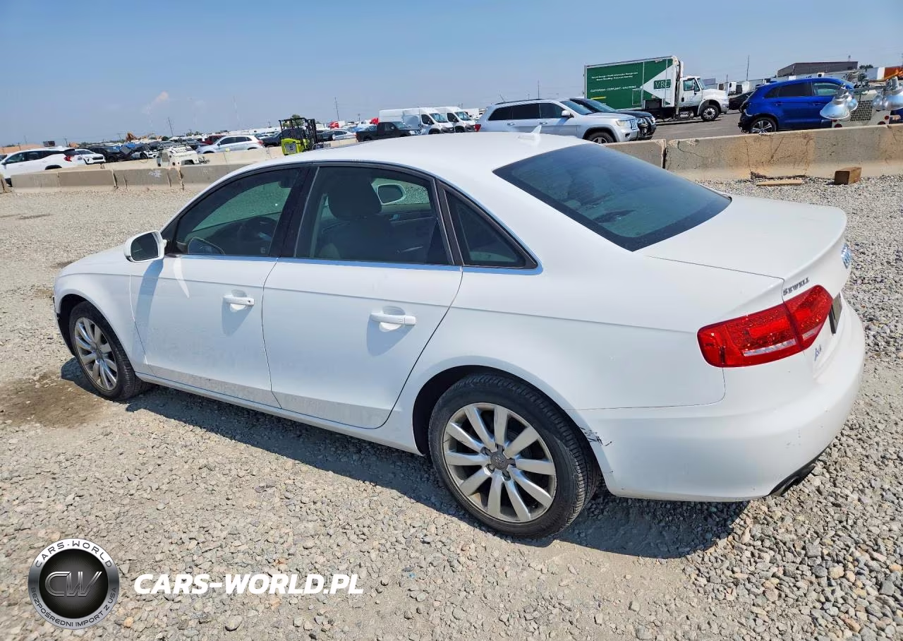 2012 Audi A4 Premium VIN:WAUBFAFL6CA120492 - 2