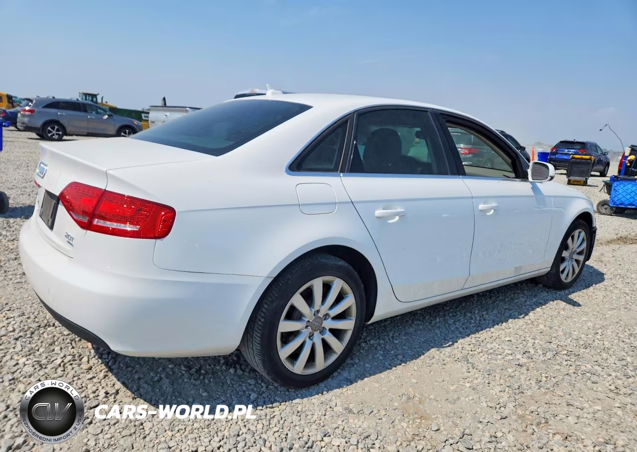 2012 Audi A4 Premium VIN:WAUBFAFL6CA120492 - 3