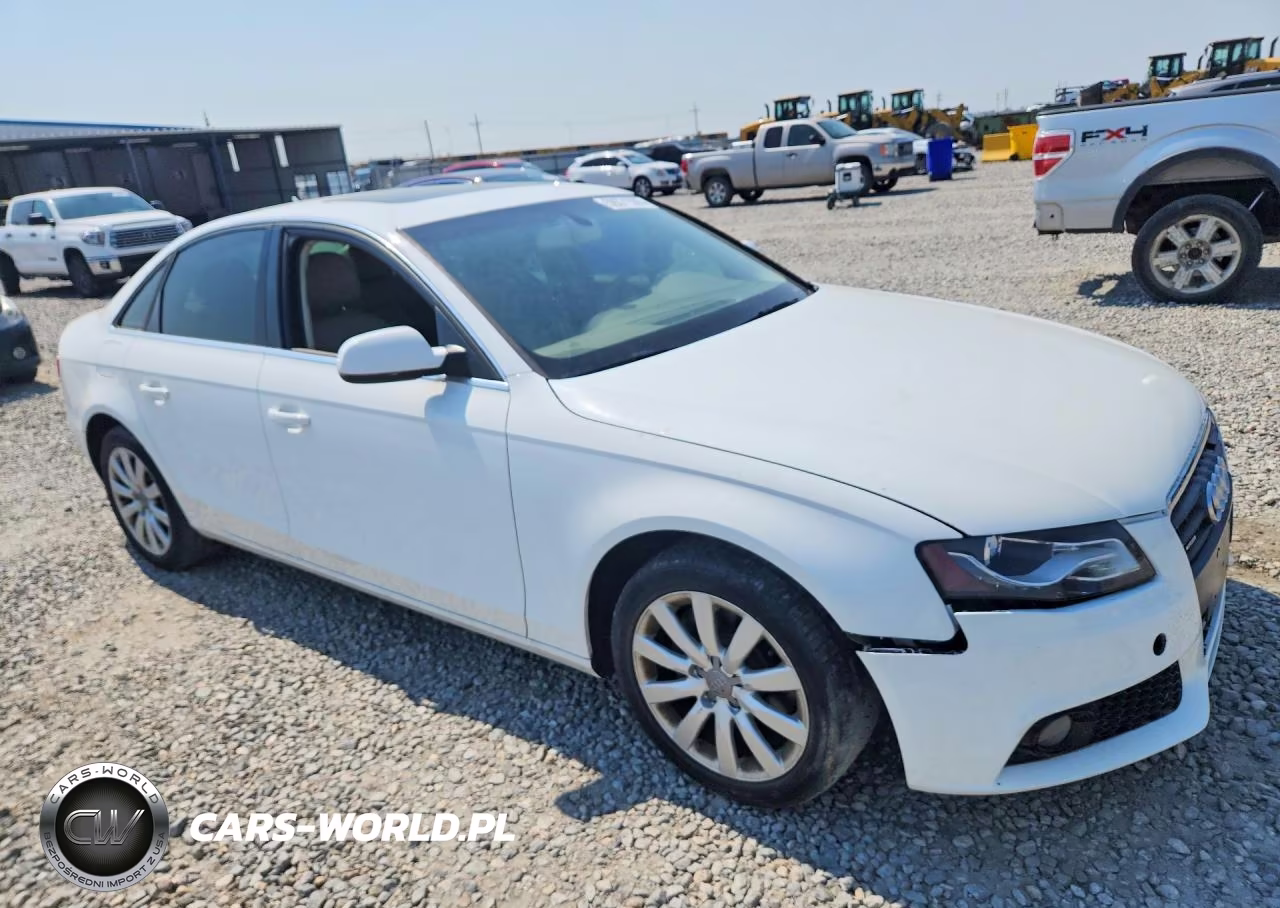 2012 Audi A4 Premium VIN:WAUBFAFL6CA120492 - 4
