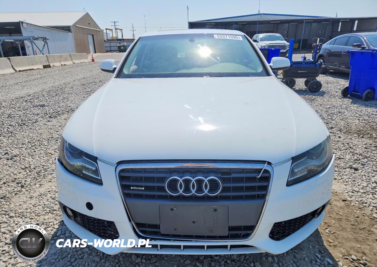 2012 Audi A4 Premium VIN:WAUBFAFL6CA120492 - 5