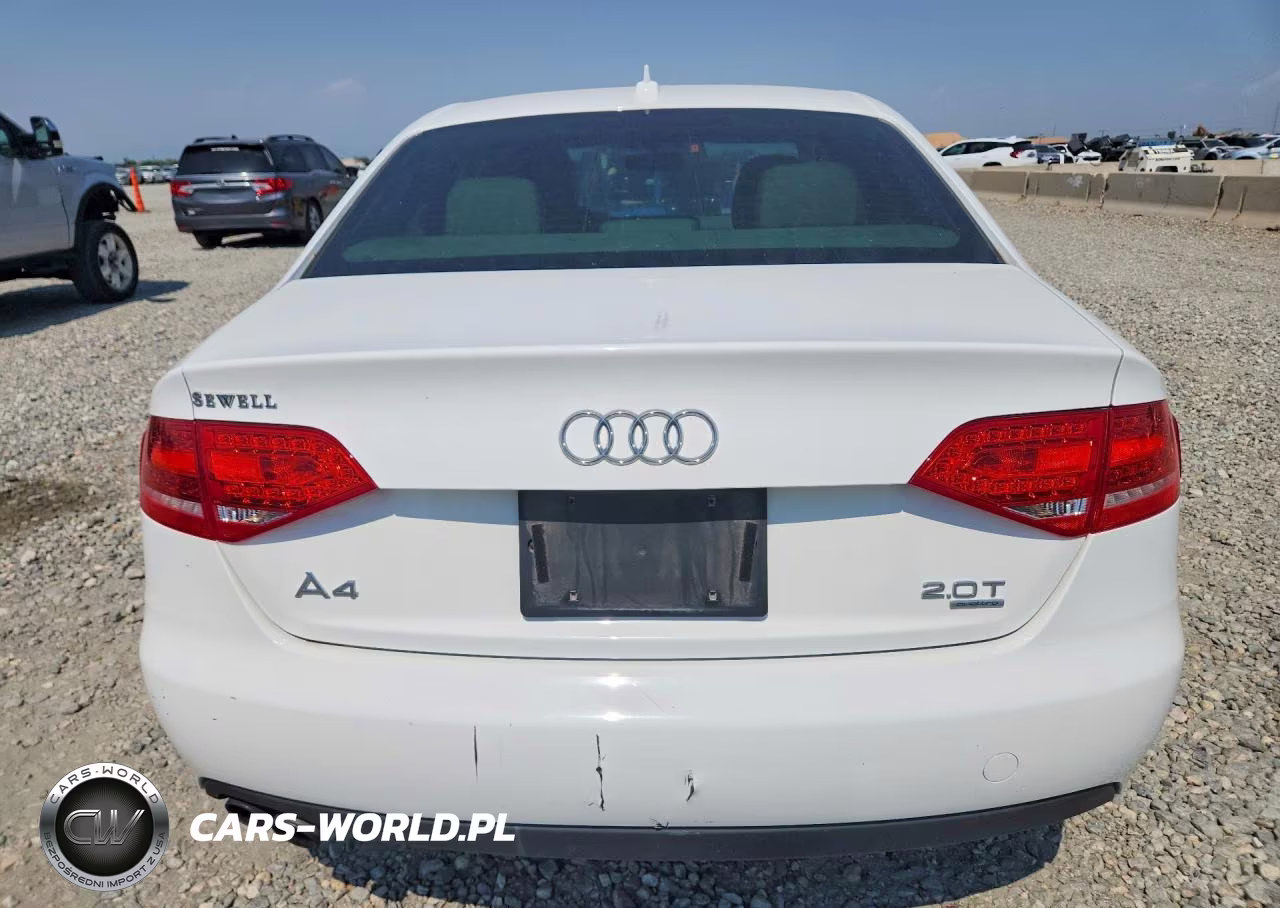2012 Audi A4 Premium VIN:WAUBFAFL6CA120492 - 6