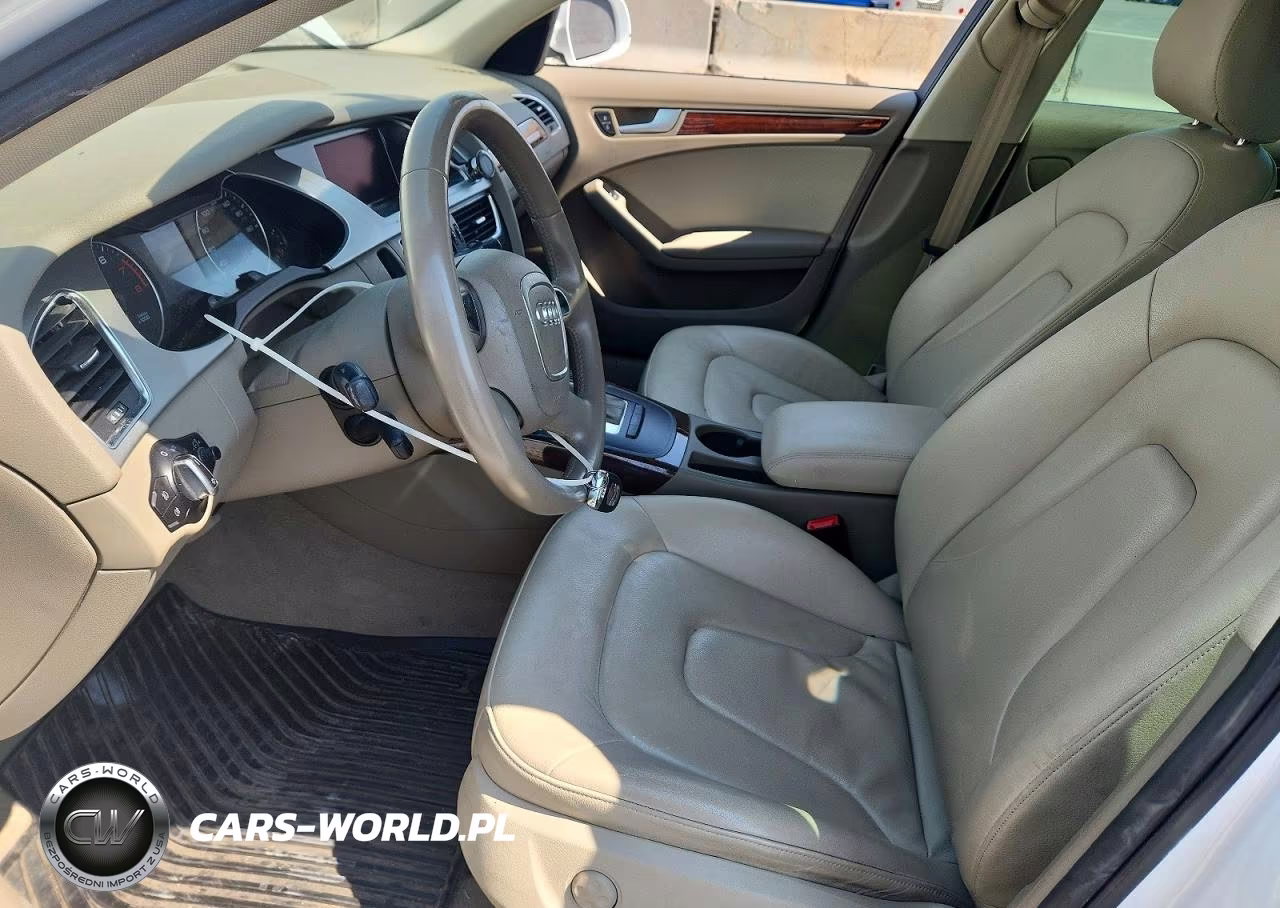 2012 Audi A4 Premium VIN:WAUBFAFL6CA120492 - 7