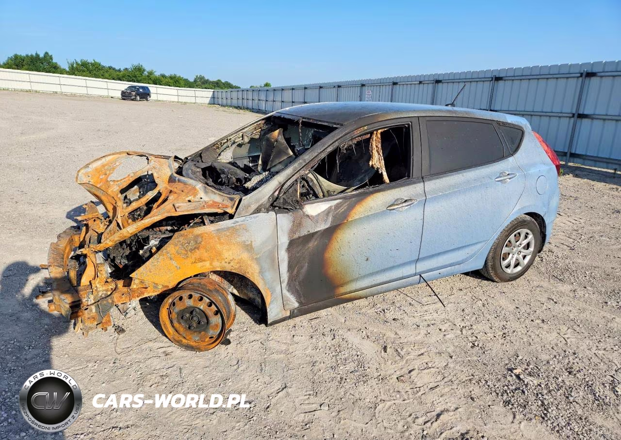 2014 Hyundai Accent Gs – zdjęcie 1 z 11