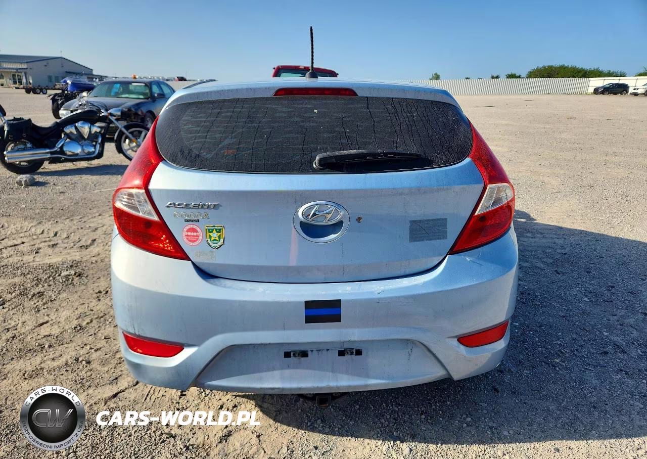 2014 Hyundai Accent Gs VIN:KMHCT5AE4EU150443 - 6
