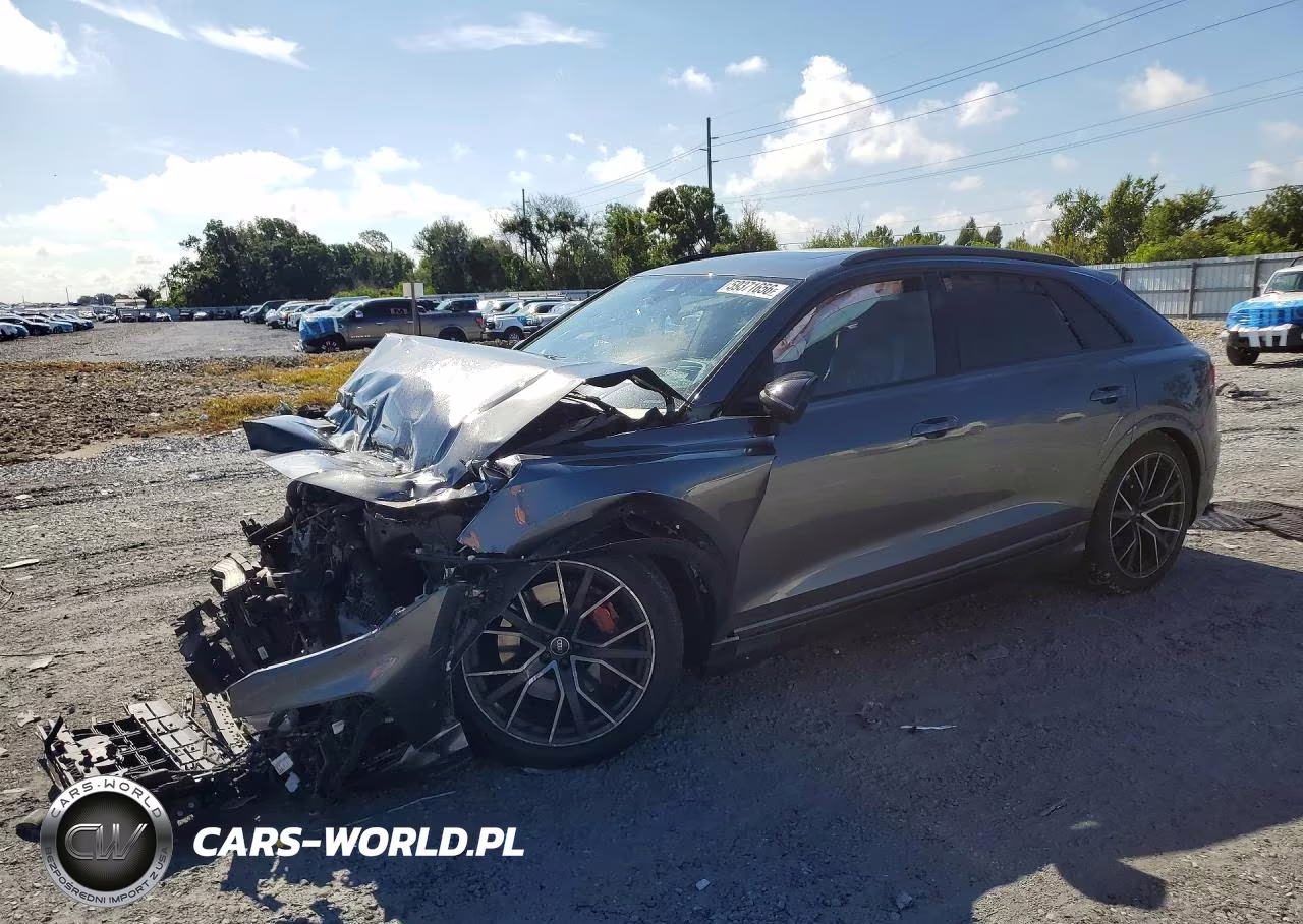 2022 Audi Sq8 Prestige