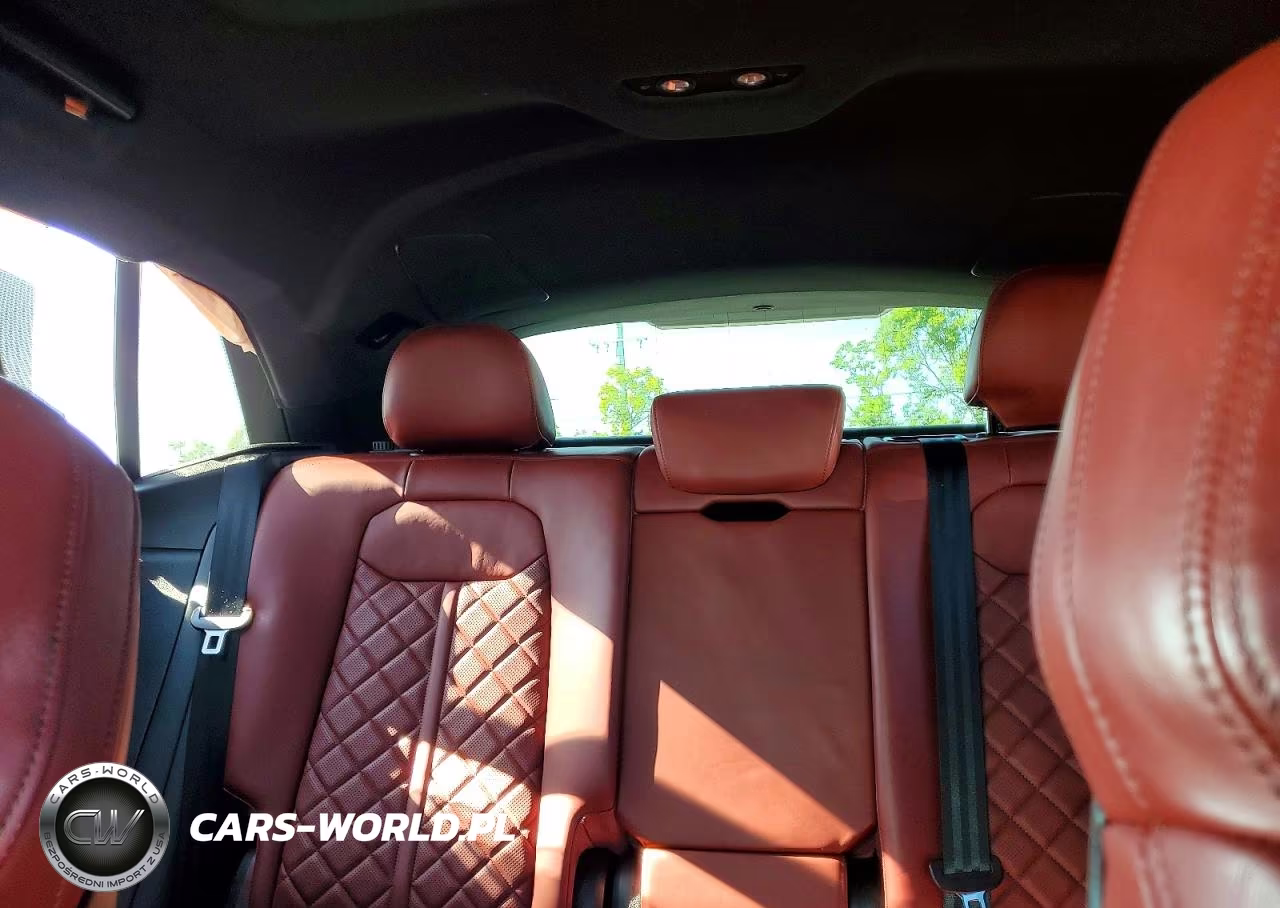 2022 Audi Sq8 Prestige VIN:WA1CWBF16ND007794 - 10