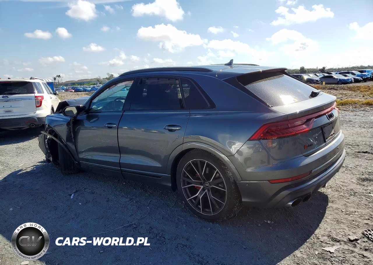 2022 Audi Sq8 Prestige VIN:WA1CWBF16ND007794 - 2
