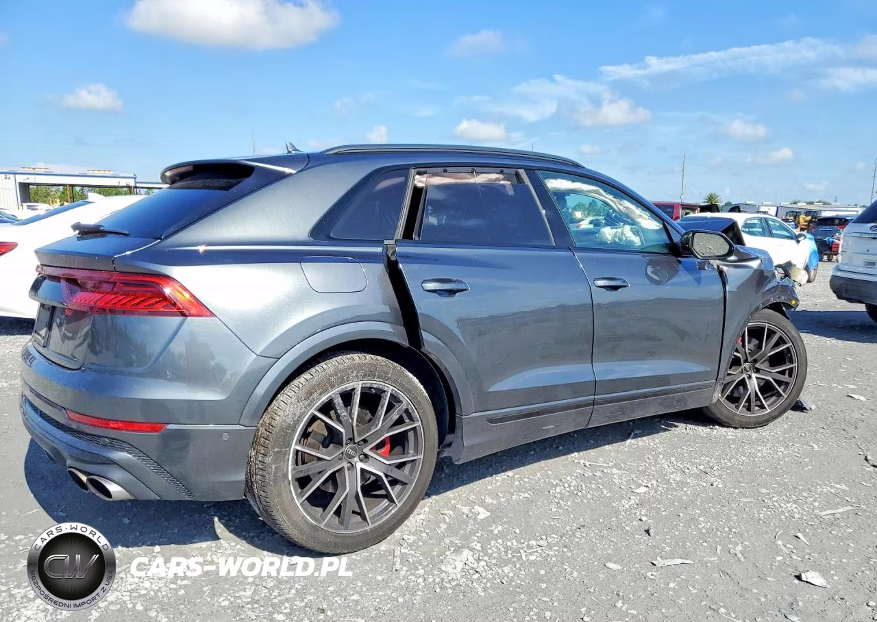 2022 Audi Sq8 Prestige VIN:WA1CWBF16ND007794 - 3