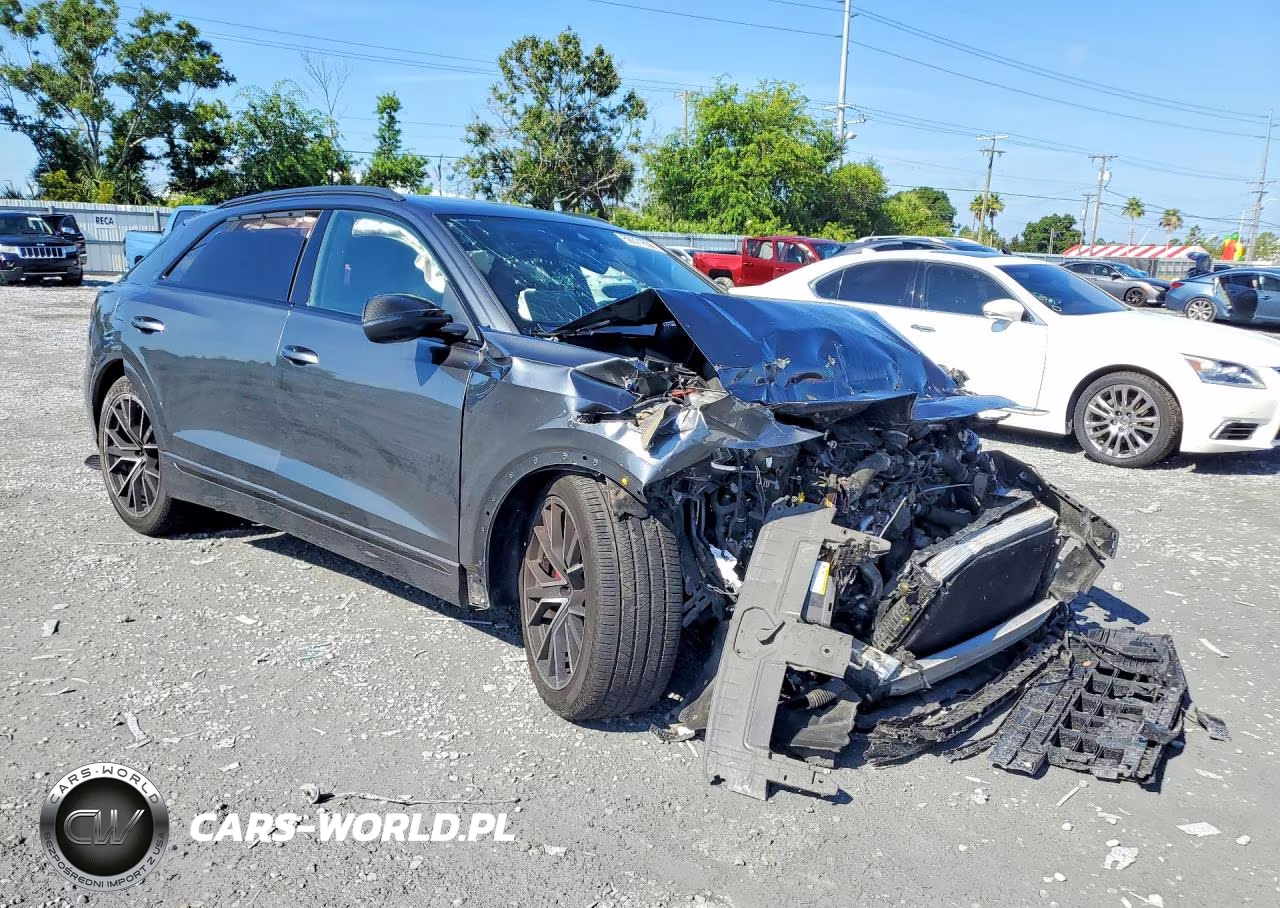 2022 Audi Sq8 Prestige VIN:WA1CWBF16ND007794 - 4