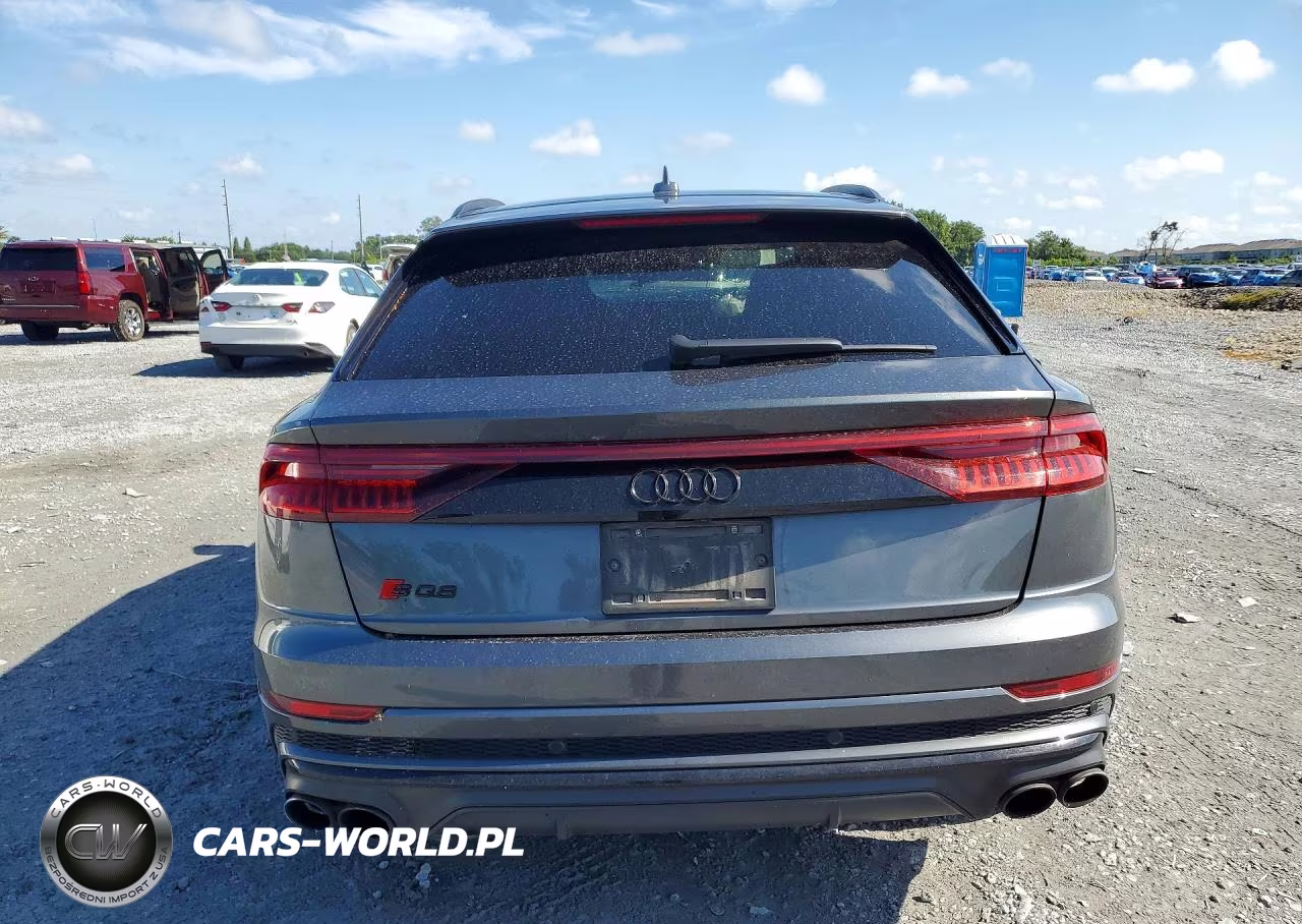 2022 Audi Sq8 Prestige VIN:WA1CWBF16ND007794 - 6