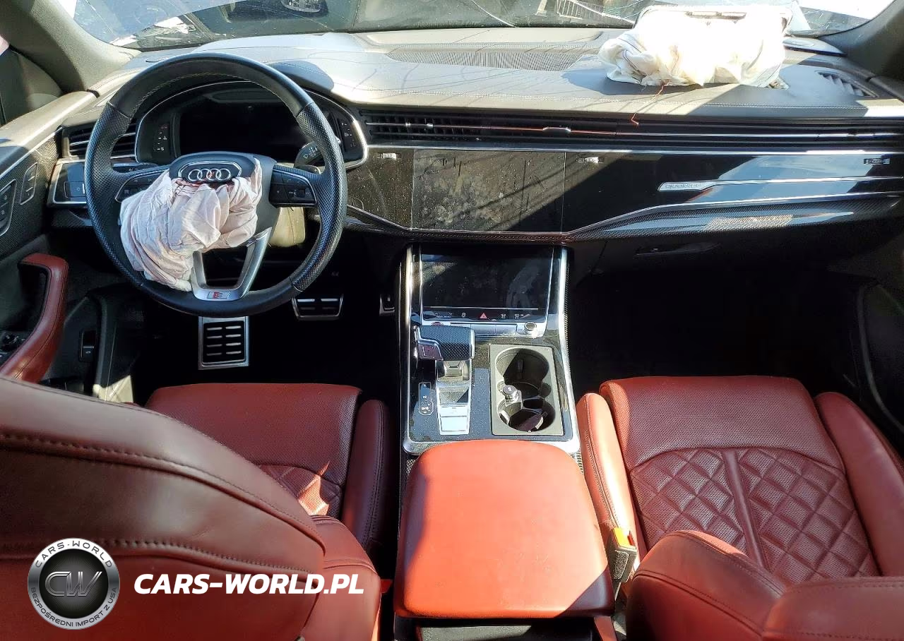 2022 Audi Sq8 Prestige VIN:WA1CWBF16ND007794 - 8